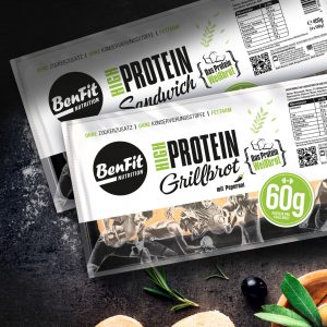 Protein bread from BenFit Nutrition
