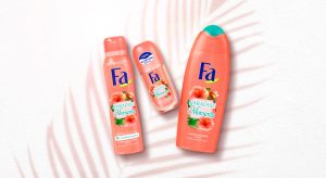 Fa Body Care brand relaunch 2018 Paradise Moments product family