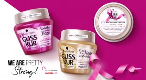 Schwarzkopf Gliss Kur DKMS Life Limited Charity Edition