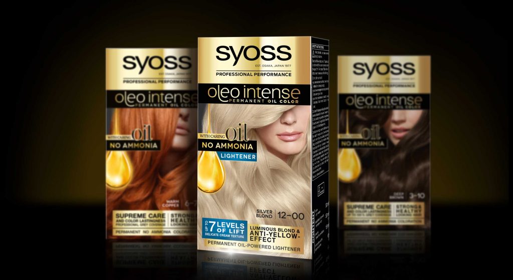 Syoss Oleo Intense Lightener Mood With Baseline Packs