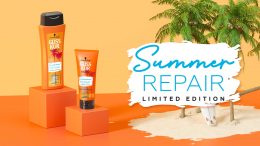 Gliss Kur Summer Repair Packaging Design by Schwarzkopf 2020