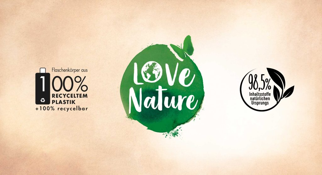 Love Nature logo and icon designs made by baries design