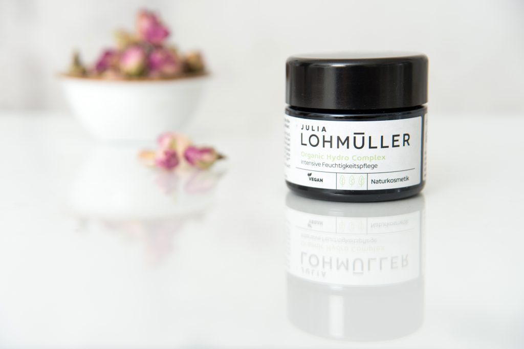 Julia Lohmüller Natural Skin Care Cream Jar