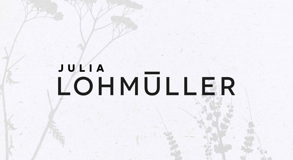 Julia Lohmüller Logo Design