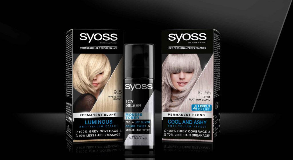 Schwarzkopf Syoss Blond range mood