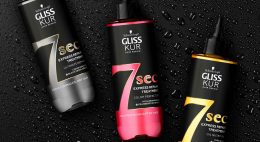 Schwarzkopf Gliss Kur 7sec Express Repair Treatment, designed by baries design