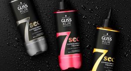 Schwarzkopf Gliss Kur 7sec Express Repair Treatment, designed by baries design