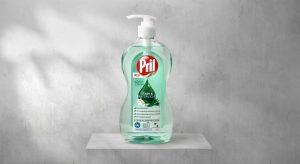 Pril Strong & Natural, Henkel, Launch 2022, bottle label design