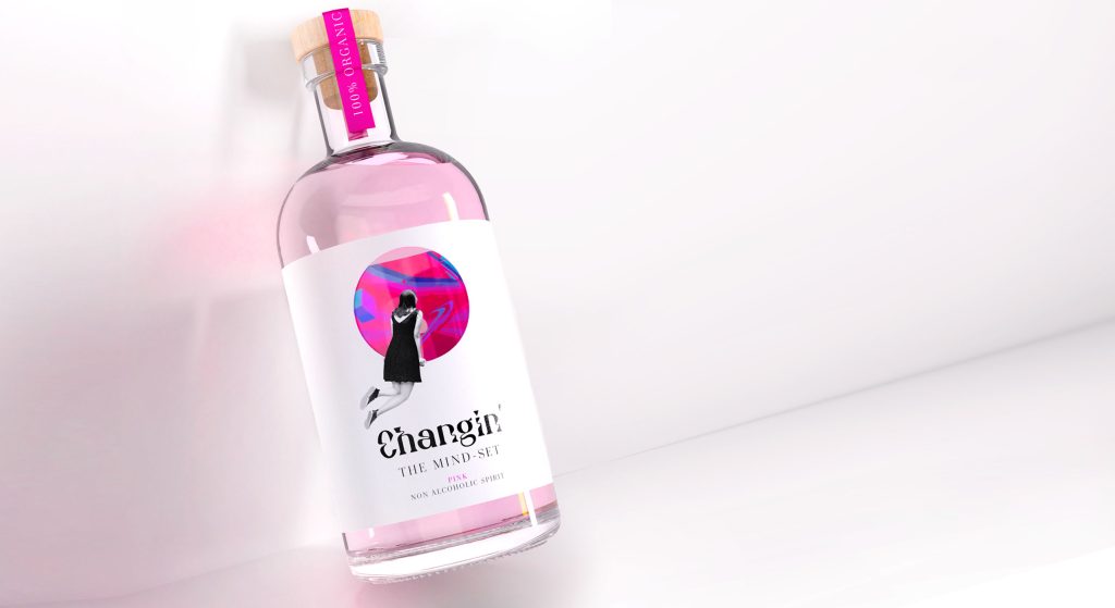 Changin’ non-alcoholic sprit, Pink